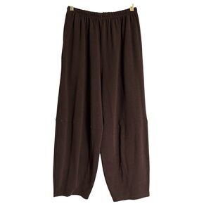 Bryn Walker Oliver pants Bamboo/Organic Cotton blend  - Small Chocolate Brown